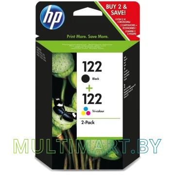 Набор картриджей HP 122 2-Pack (CR340HE)